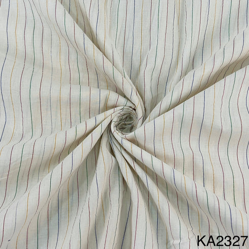 Lurex Cotton Fabric-KA2327